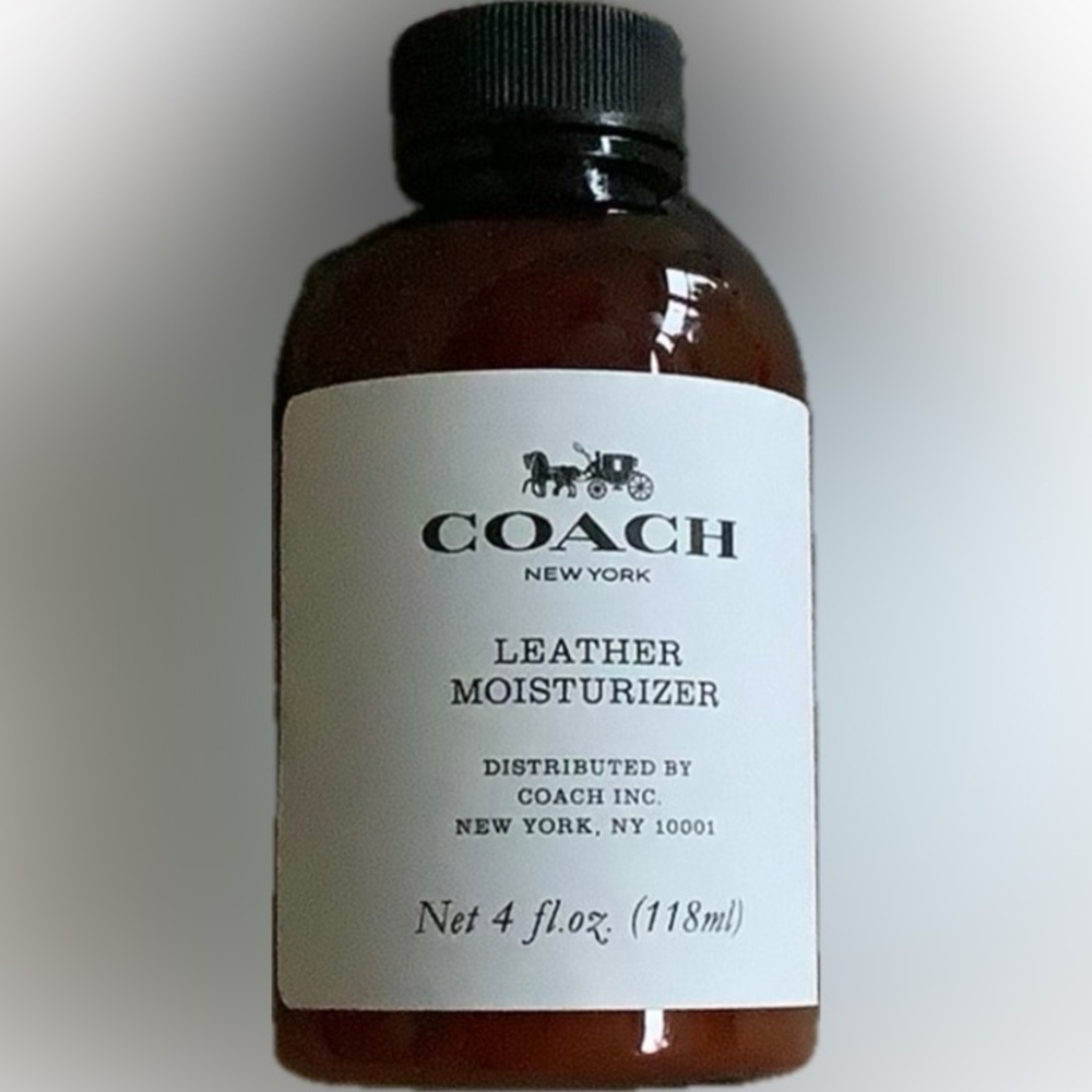 Coach Leather Moisturizer